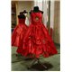 Rochie eleganta roșie 2309