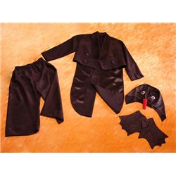 Детский карнавальный и маскарадный костюм Фрак черный, Пингвин 0029