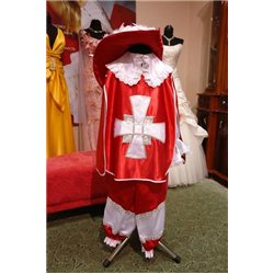 Costum de Carnaval pentru copii Muschetar 0084, 0089