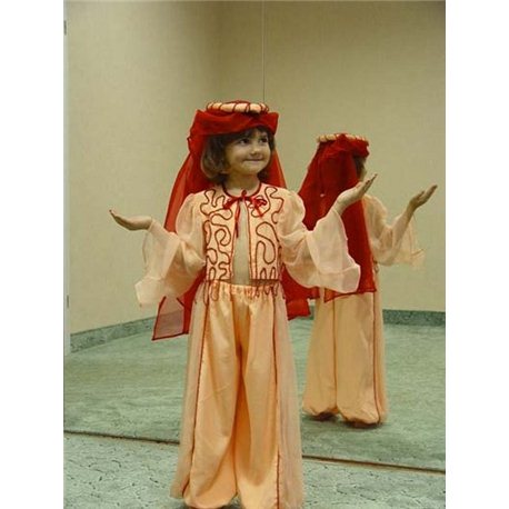 Costum de Carnaval pentru copii Oriental 0114