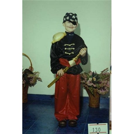 Costum de Carnaval pentru copii Pirat 0130, 0132, 0133