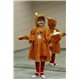 Costum de Carnaval pentru copii Vulpe 0144, 0145
