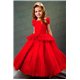 Rochiță de culoare roșie pentru fetițe 3644