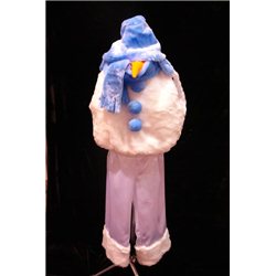 Costum de Carnaval pentru copii Om de Zăpadă 4394, 0271, 0272, 0273, 0274, 4107, 3640, 3208, 4198 