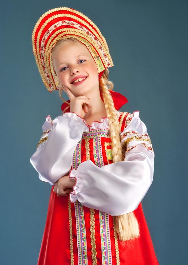 купить русский народный костюм Русская красавица, Аленушка в интернет магазине дешево цена