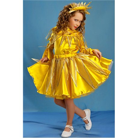 Costum de Carnaval pentru copii Soare fetita 5-7 ani 4367