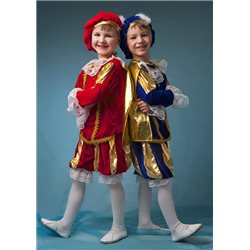 Costum de Carnaval pentru copii Principe 4162, 4163