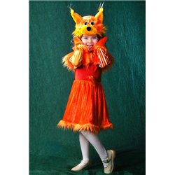 Costum de Carnaval pentru copii Veveriță 4093, 2013, 2014, 4094, 2011, 2012, 2015
