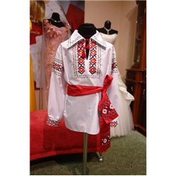 Молдавский Национальный костюм на мальчика 7 лет 3847