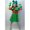 Costum de Carnaval pentru copii Broscuță 3328, 1854