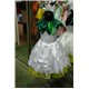 Детский карнавальный и маскарадный костюм Подснежник, Ромашка девочка 4 года 2754, 2752