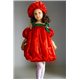 Costum de Carnaval Roșie, Lalea 2357, 2356
