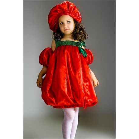 Детский карнавальный костюм Помидорка, Тюльпан 2357, 2356