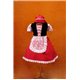 Costum de Carnaval pentru copii Scufița Roșie 2185