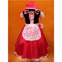 Costum de Carnaval pentru copii Scufița Roșie 1945, 3631