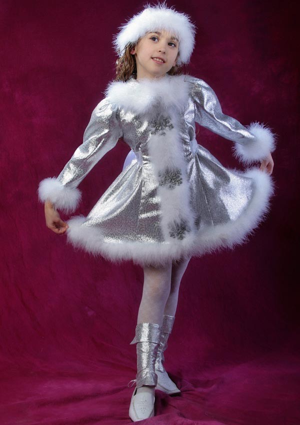 Купить костюмы снежинок для девочек в интернет магазине aikimaster.ru